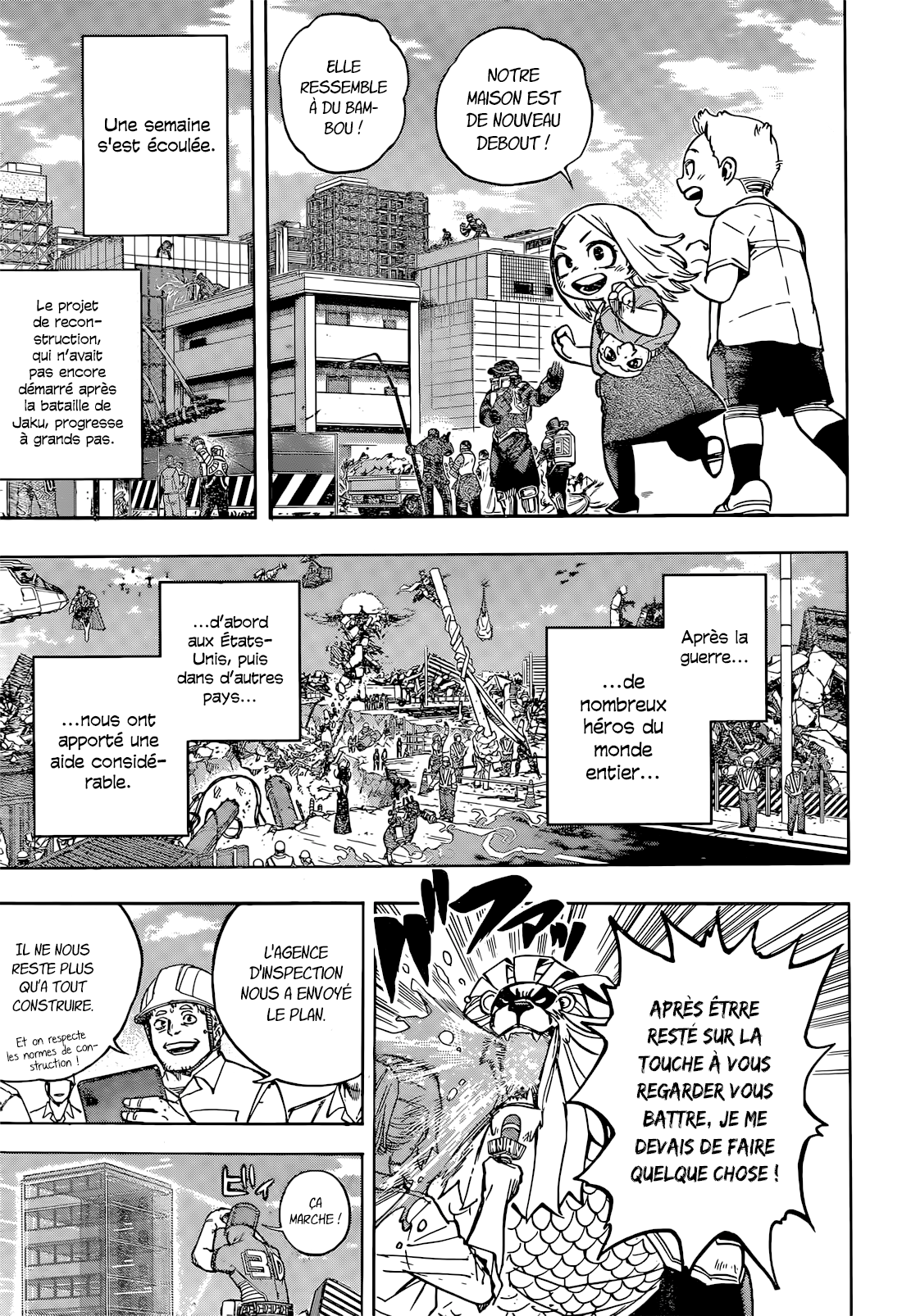 My Hero Academia 424 Page 3